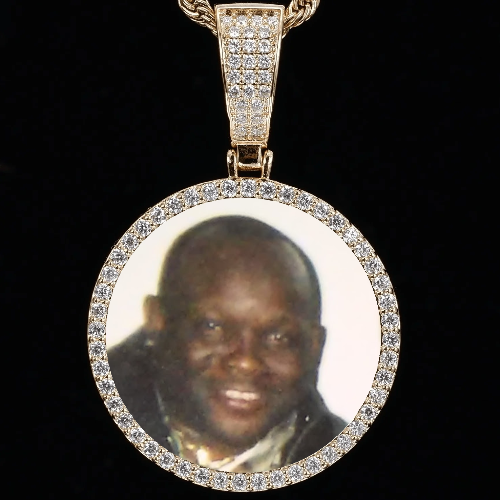 CUSTOM PICTURE PENDANT STYLE-1