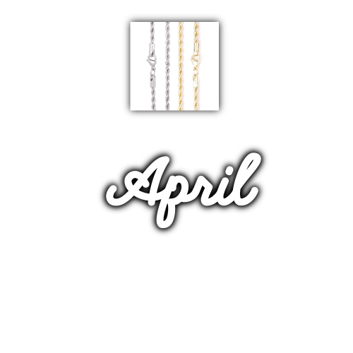 Script Custom Letter Necklace