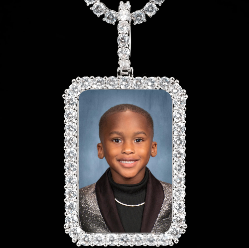 CUSTOM PICTURE PENDANT STYLE-5