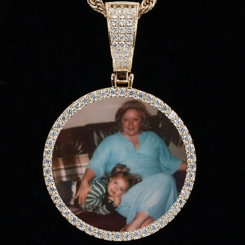 CUSTOM PICTURE PENDANT STYLE-1