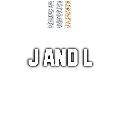 Custom Letters Baguette Two Layer Necklace