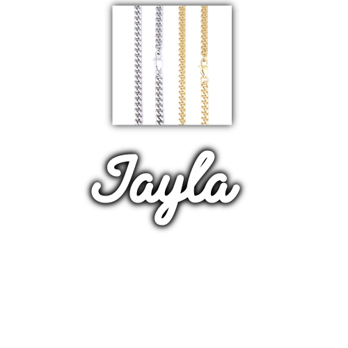 Script Custom Letter Necklace