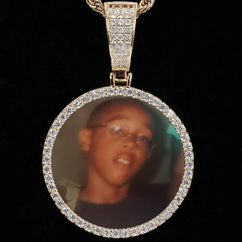 CUSTOM PICTURE PENDANT STYLE-1