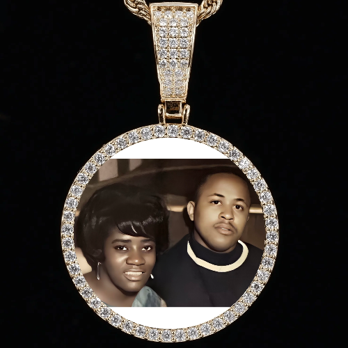 CUSTOM PICTURE PENDANT STYLE-1