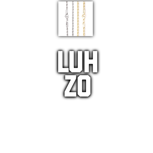 Custom Letters Baguette Two Layer Necklace