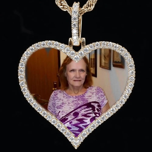 CUSTOM PICTURE PENDANT STYLE-3