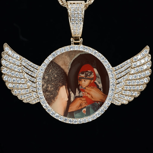 CUSTOM PICTURE PENDANT STYLE-4