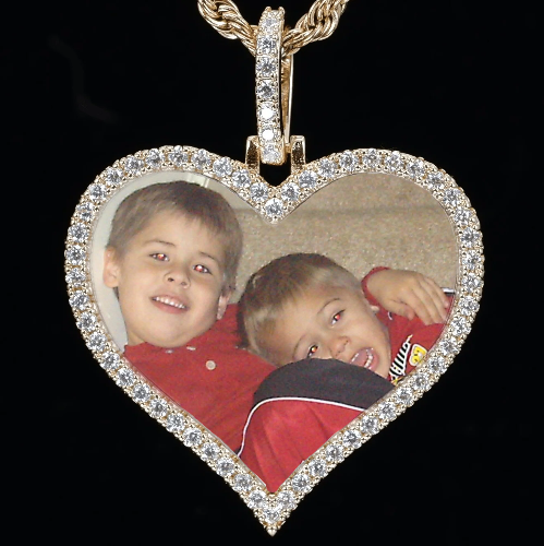 CUSTOM PICTURE PENDANT STYLE-3
