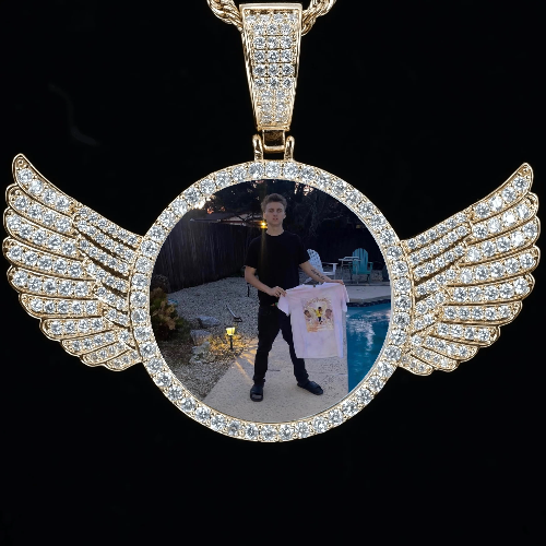 CUSTOM PICTURE PENDANT STYLE-4