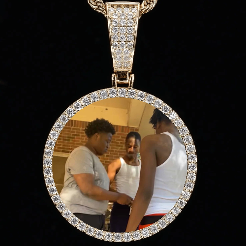 CUSTOM PICTURE PENDANT STYLE-1