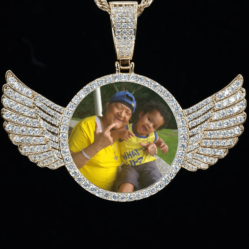 CUSTOM PICTURE PENDANT STYLE-4