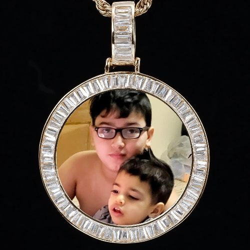 CUSTOM PICTURE PENDANT STYLE-2