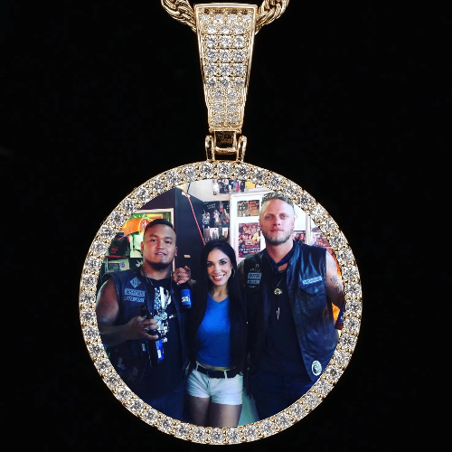 CUSTOM PICTURE PENDANT STYLE-1