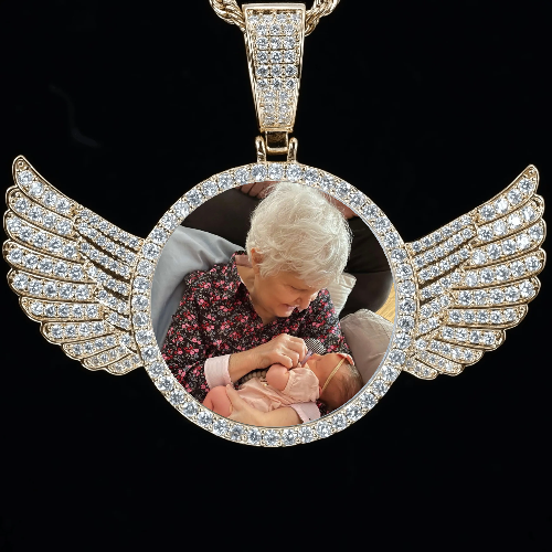 CUSTOM PICTURE PENDANT STYLE-4