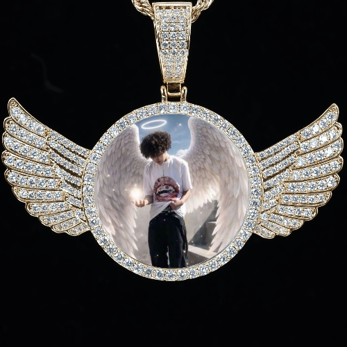 CUSTOM PICTURE PENDANT STYLE-4
