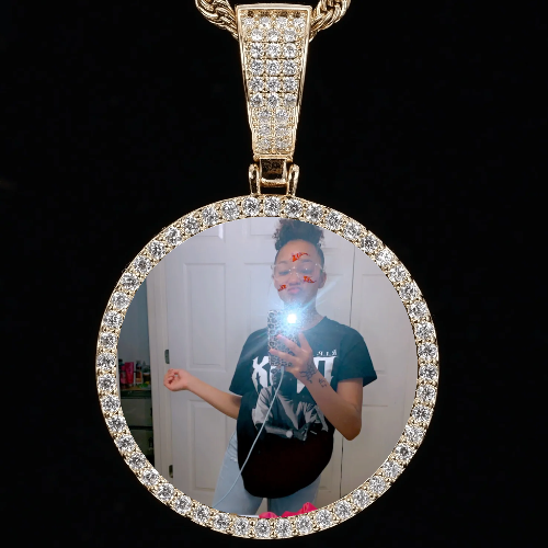 CUSTOM PICTURE PENDANT STYLE-1
