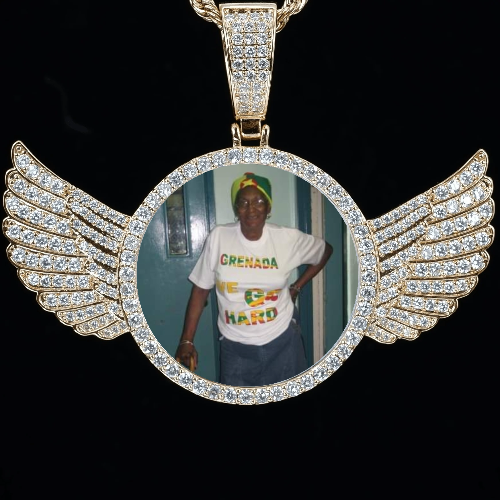 CUSTOM PICTURE PENDANT STYLE-4