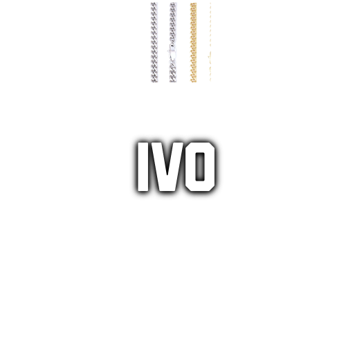 Custom Letters Baguette Two Layer Necklace