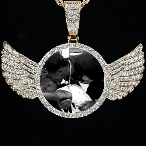 CUSTOM PICTURE PENDANT STYLE-4