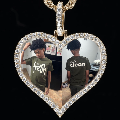 CUSTOM PICTURE PENDANT STYLE-3