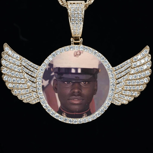 CUSTOM PICTURE PENDANT STYLE-4