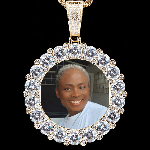 CUSTOM PICTURE PENDANT STYLE-6