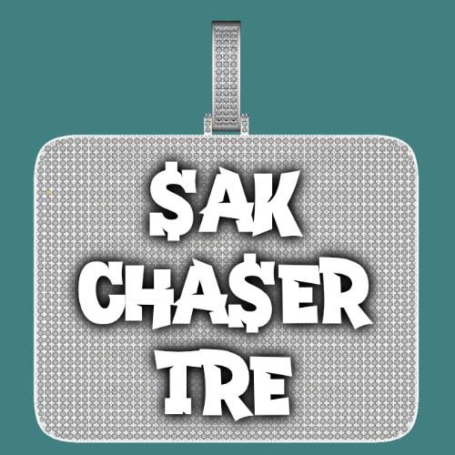 CUSTOM LETTER NECKLACE 3D BIG SQUARE