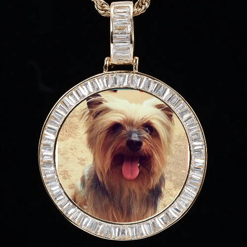 CUSTOM PICTURE PENDANT STYLE-2