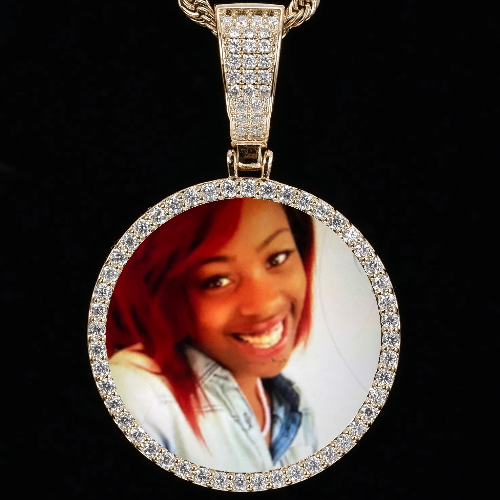 CUSTOM PICTURE PENDANT STYLE-1