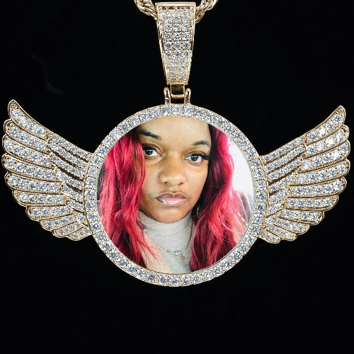 CUSTOM PICTURE PENDANT STYLE-4