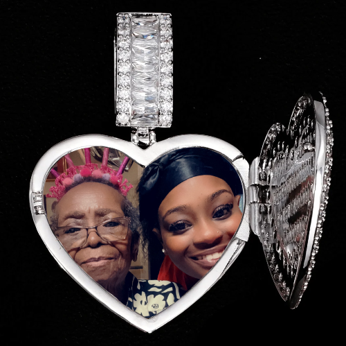 CUSTOM PICTURE PENDANT STYLE-8