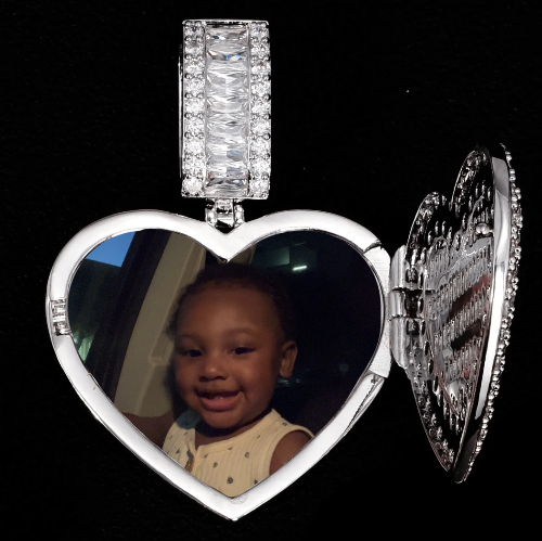 CUSTOM PICTURE PENDANT STYLE-8