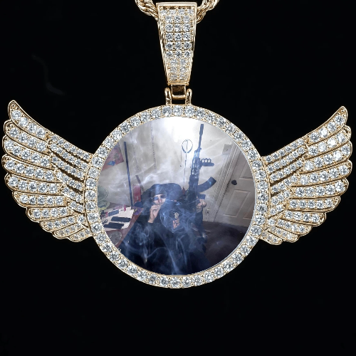 CUSTOM PICTURE PENDANT STYLE-4