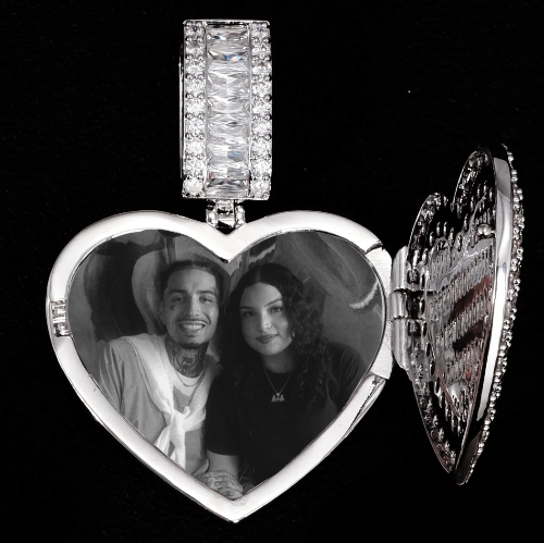 CUSTOM PICTURE PENDANT STYLE-8