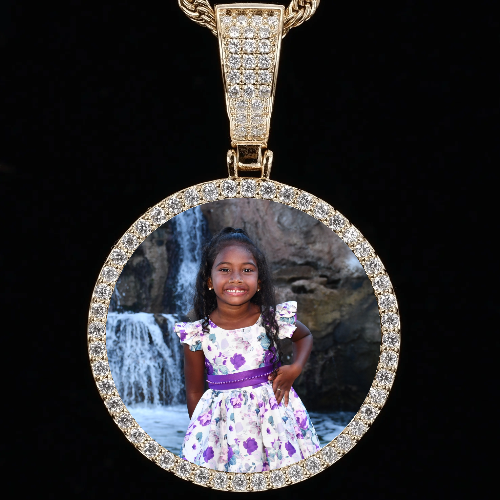 CUSTOM PICTURE PENDANT STYLE-1