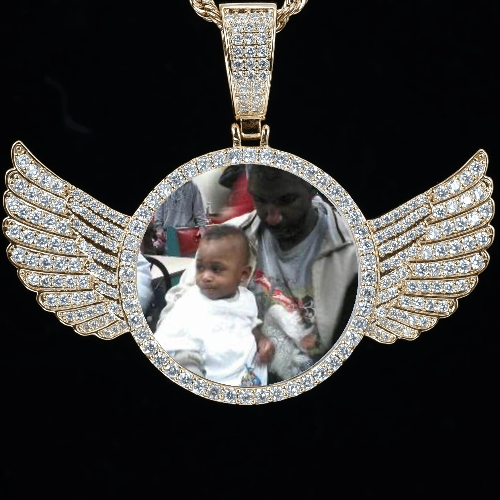 CUSTOM PICTURE PENDANT STYLE-4