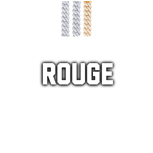 Custom Letters Baguette Two Layer Necklace