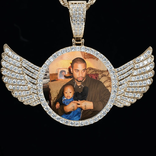 CUSTOM PICTURE PENDANT STYLE-4