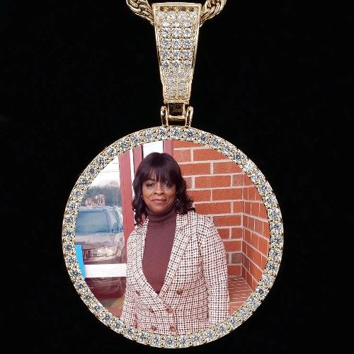 CUSTOM PICTURE PENDANT STYLE-1