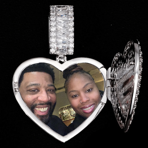 CUSTOM PICTURE PENDANT STYLE-8
