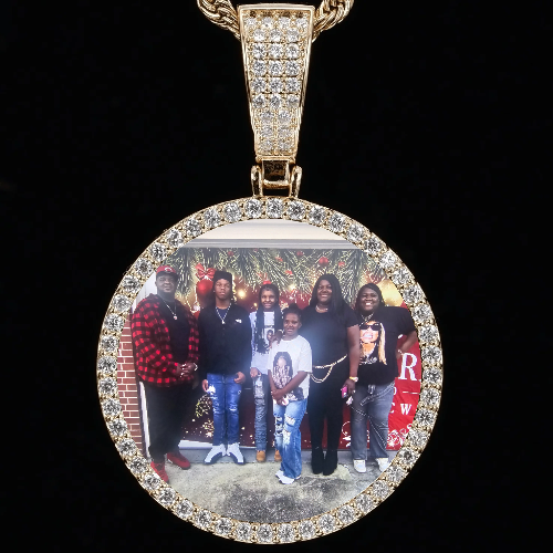 CUSTOM PICTURE PENDANT STYLE-1