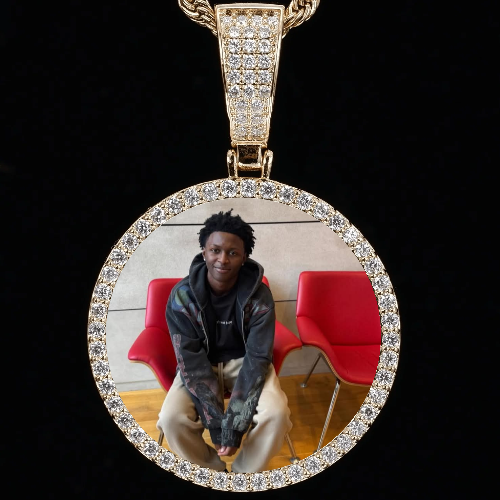 CUSTOM PICTURE PENDANT STYLE-1