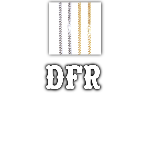 Custom Letters Freibeuter Font Necklace