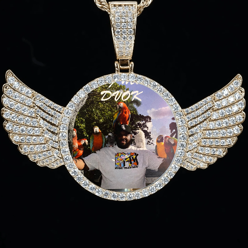 CUSTOM PICTURE PENDANT STYLE-4