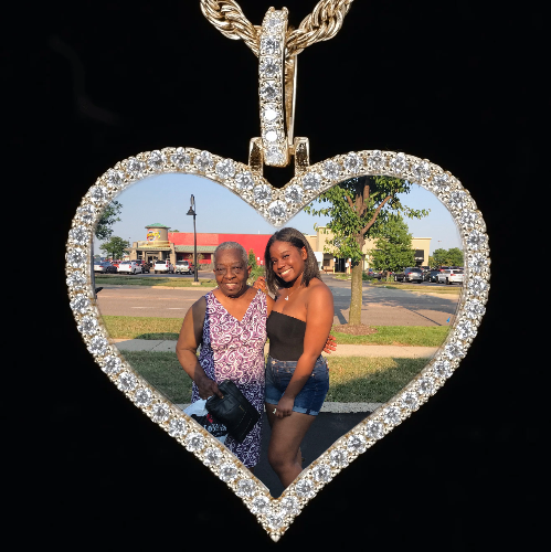 CUSTOM PICTURE PENDANT STYLE-3