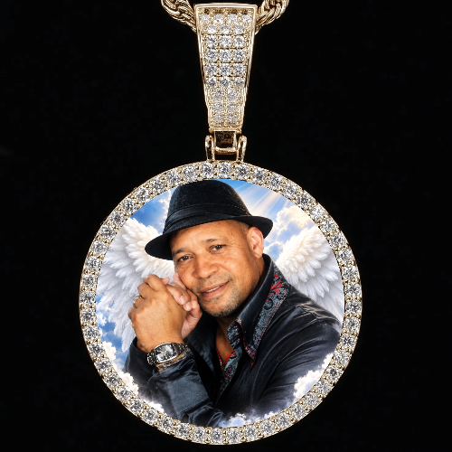 CUSTOM PICTURE PENDANT STYLE-1