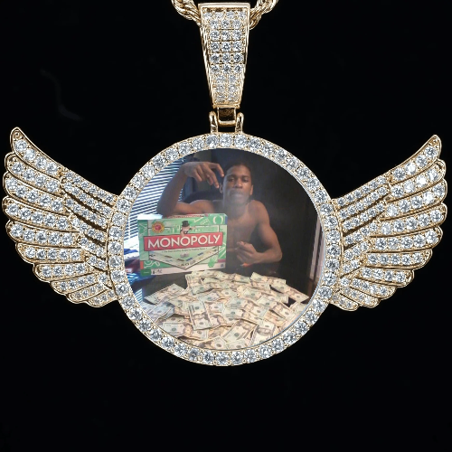 CUSTOM PICTURE PENDANT STYLE-4