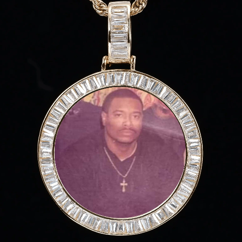 CUSTOM PICTURE PENDANT STYLE-2