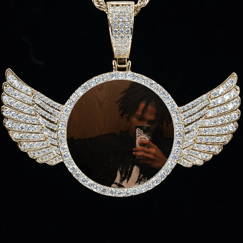 CUSTOM PICTURE PENDANT STYLE-4