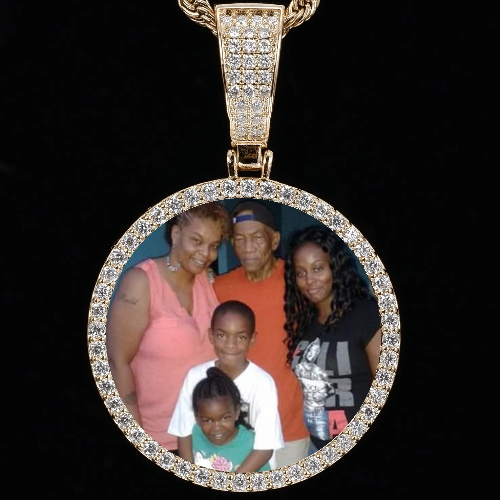 CUSTOM PICTURE PENDANT STYLE-1